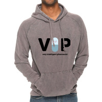 V I P  Very Intelligent Pharmacist Blue Vintage Hoodie | Artistshot