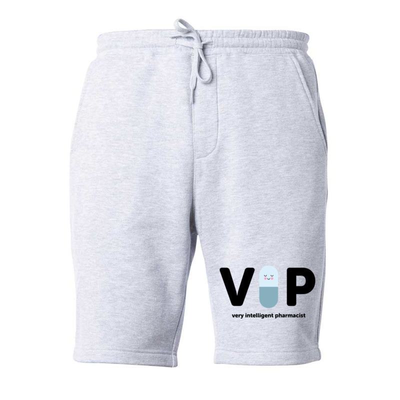 V I P  Very Intelligent Pharmacist Blue Fleece Short by TONIOOMER | Artistshot