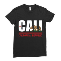 Brooklyn Surf California Bear Republic Hoodie Sweatshirt Ladies Fitted T-shirt | Artistshot