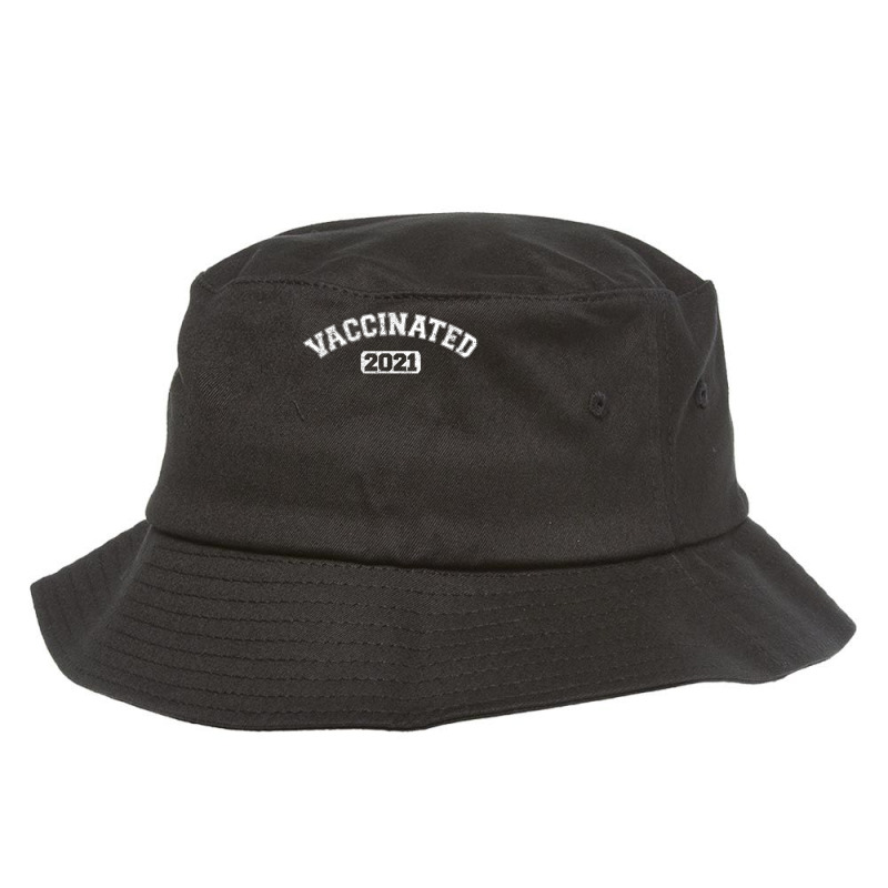 Vaccinated Bucket Hat by FionaMciver | Artistshot