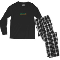 Fascinating Fresh Water Fruit Drink Edition Design .png Men's Long Sleeve Pajama Set | Artistshot