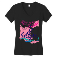 Group Halloween Costume  - Pamplemousse Seltzer Women's V-neck T-shirt | Artistshot