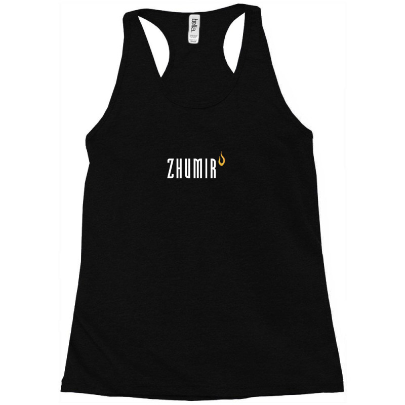 Fascinating Zhumir Design 1.png Racerback Tank by TonyBanks | Artistshot