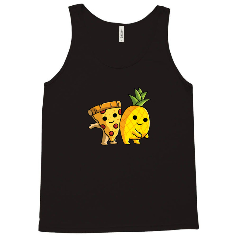 Pizza Hawaii Couple - Pineapple And Pizza Lover Tank Top | Artistshot