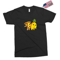 Pizza Hawaii Couple - Pineapple And Pizza Lover Exclusive T-shirt | Artistshot