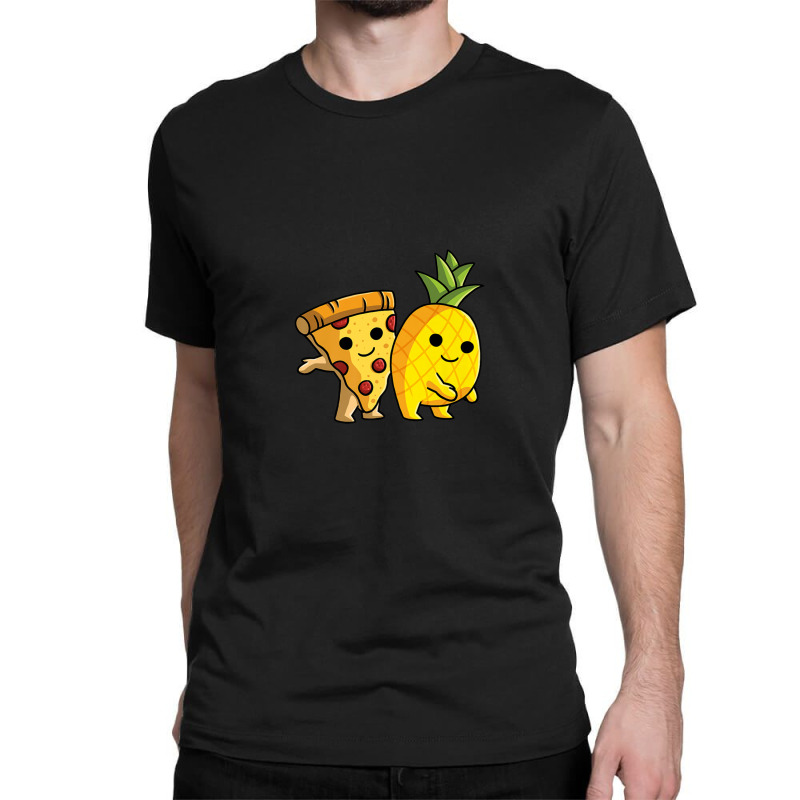 Pizza Hawaii Couple - Pineapple And Pizza Lover Classic T-shirt | Artistshot