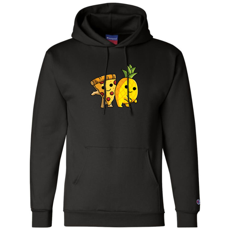 Pizza Hawaii Couple - Pineapple And Pizza Lover Champion Hoodie | Artistshot