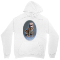 Studio Portrait Of Bordeaux D Background Unisex Hoodie | Artistshot