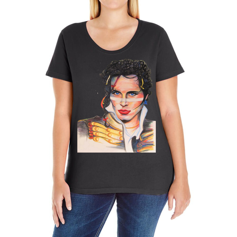 Antmusic Design Product Ladies Curvy T-Shirt by Gus | Artistshot