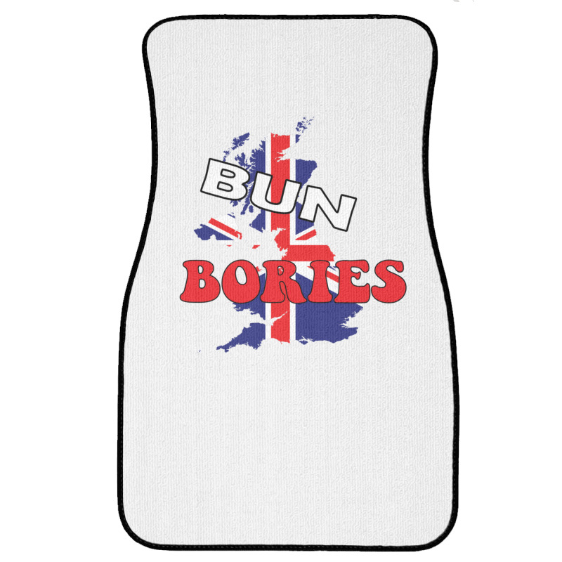 Bun The Tories   (2) Front Car Mat | Artistshot