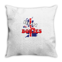 Bun The Tories   (2) Throw Pillow | Artistshot