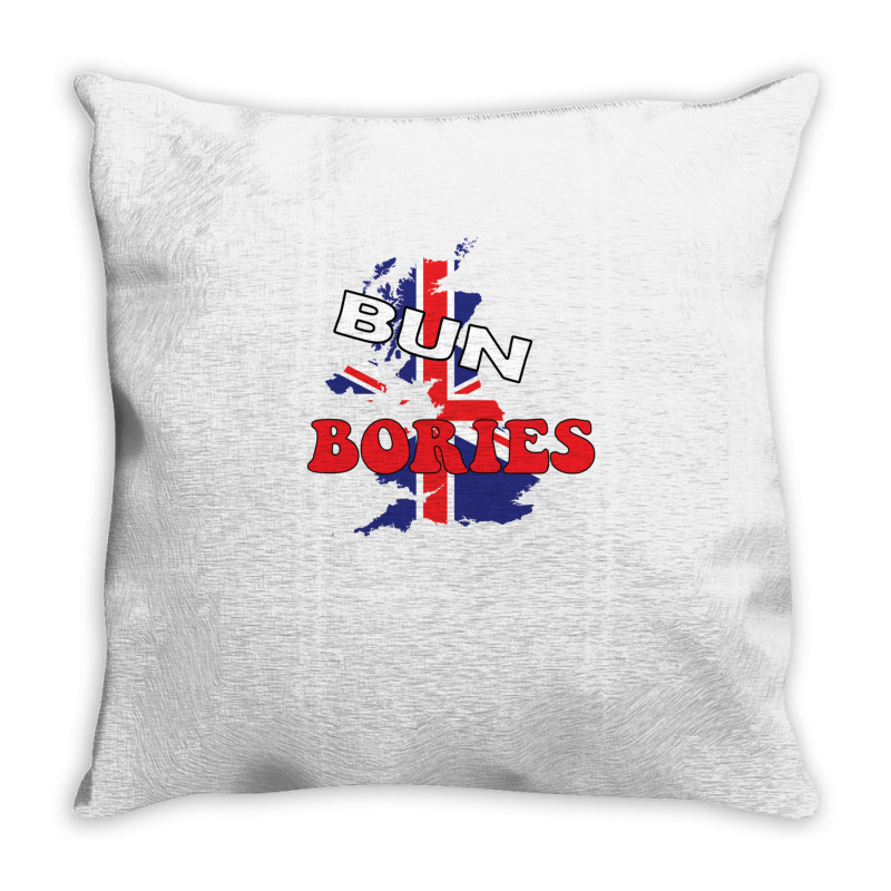 Bun The Tories   (2) Throw Pillow | Artistshot