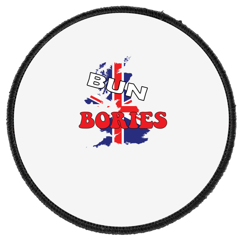 Bun The Tories   (2) Round Patch | Artistshot