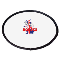 Bun The Tories   (2) Oval Patch | Artistshot