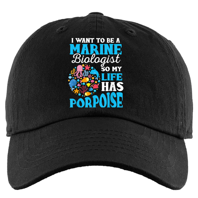 Marine Biology Shirt Future Marine Biologist Gift Saying T Shirt Kids Cap by alaizws | Artistshot