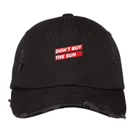 Don_t Buy The Sun Premium Vintage Cap | Artistshot