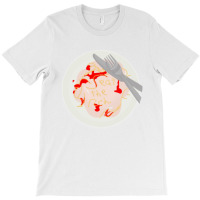 Eat The Rich Spaghetti Meatballs T-shirt | Artistshot