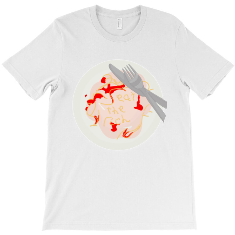 Eat The Rich Spaghetti Meatballs T-shirt | Artistshot