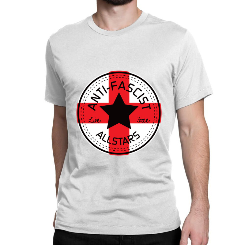 English Anti-fascist Allstars Classic T-shirt | Artistshot