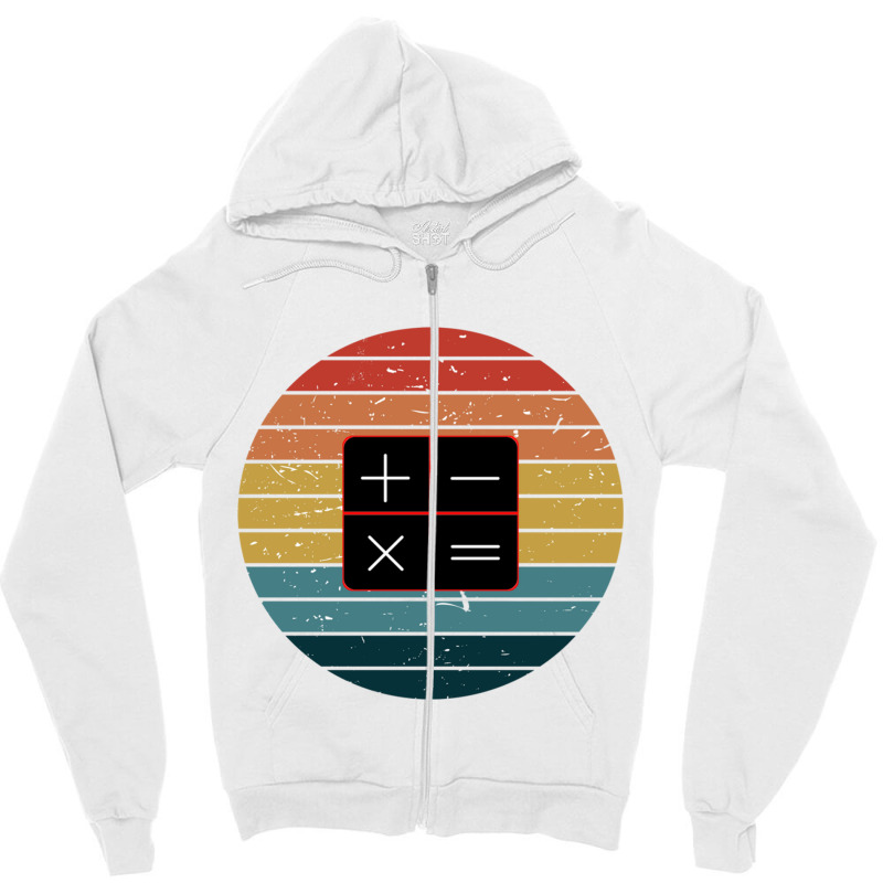 Caculation, Maths For Life Zipper Hoodie | Artistshot