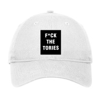 Fck The Tories  1 Adjustable Cap | Artistshot