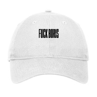 Fuck Boris Adjustable Cap | Artistshot