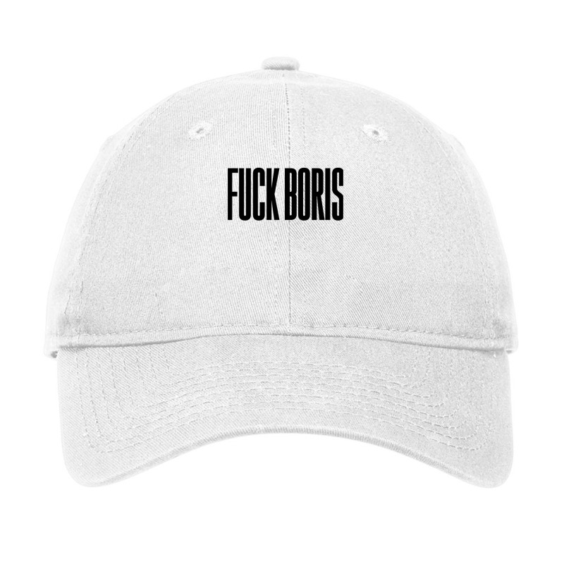 Fuck Boris Adjustable Cap by MARIASANTIAGO | Artistshot