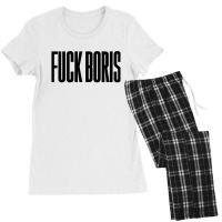 Fuck Boris Women's Pajamas Set | Artistshot