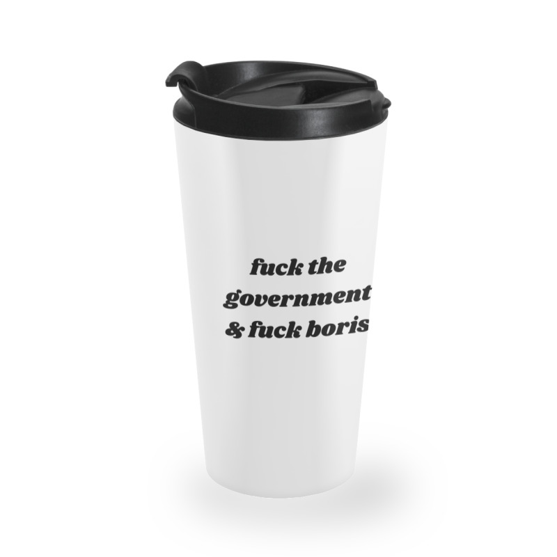 Fuck Boris Travel Mug | Artistshot