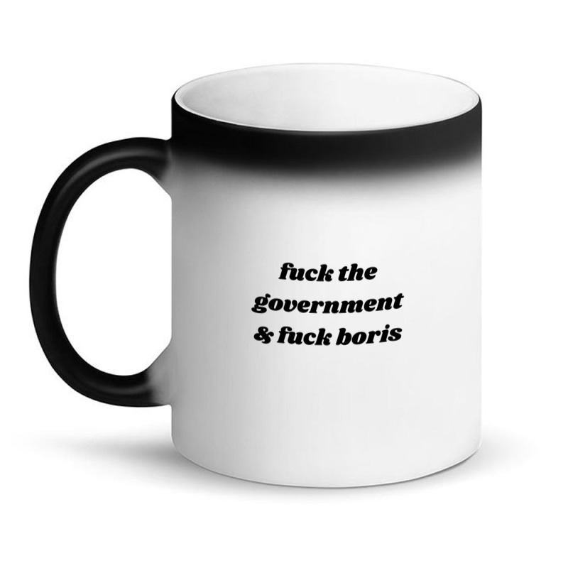 Fuck Boris Magic Mug | Artistshot