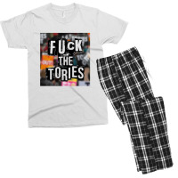 Fuck The Tories  8 Men's T-shirt Pajama Set | Artistshot