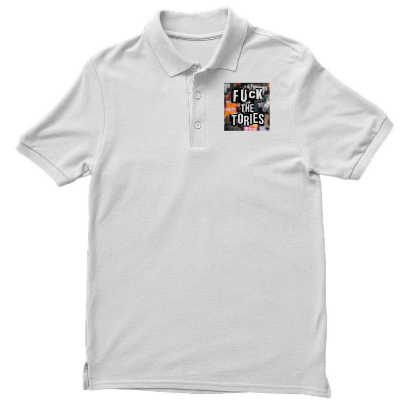 Fuck The Tories  8 Men's Polo Shirt | Artistshot