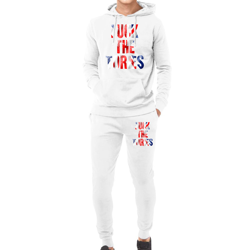 Fuck The Tories  35 Hoodie & Jogger Set | Artistshot