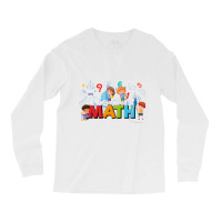 Subject Labels Maths Long Sleeve Shirts | Artistshot