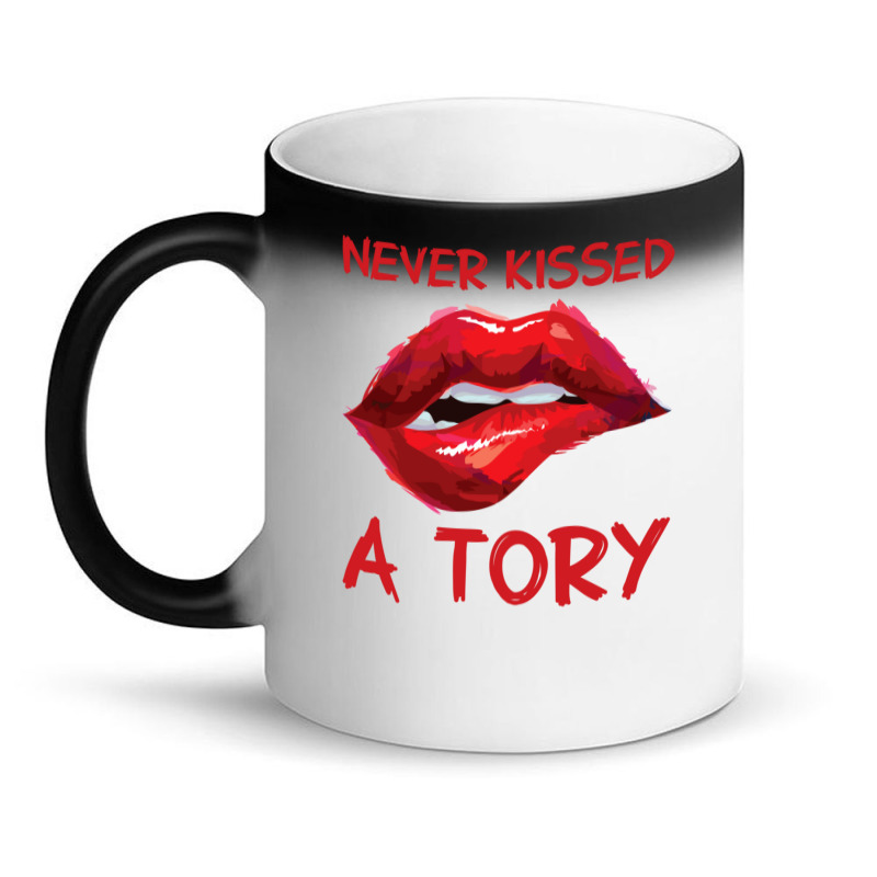 Never Kissed A Tory  3 Magic Mug | Artistshot