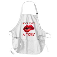 Never Kissed A Tory  3 Medium-length Apron | Artistshot