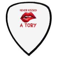 Never Kissed A Tory  3 Shield S Patch | Artistshot