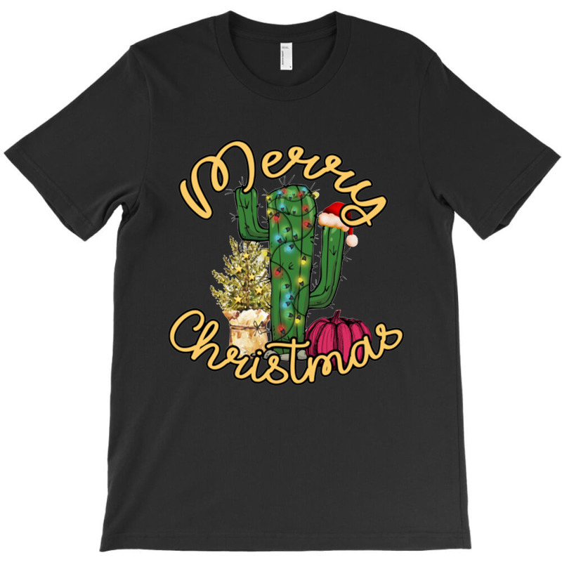 Cactus Christmas Vacation T-Shirt by Evelyn D Adkins | Artistshot