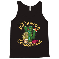 Cactus Christmas Vacation Tank Top | Artistshot