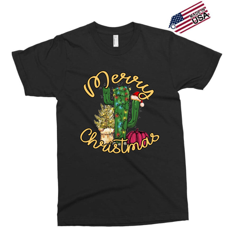 Cactus Christmas Vacation Exclusive T-shirt by Evelyn D Adkins | Artistshot