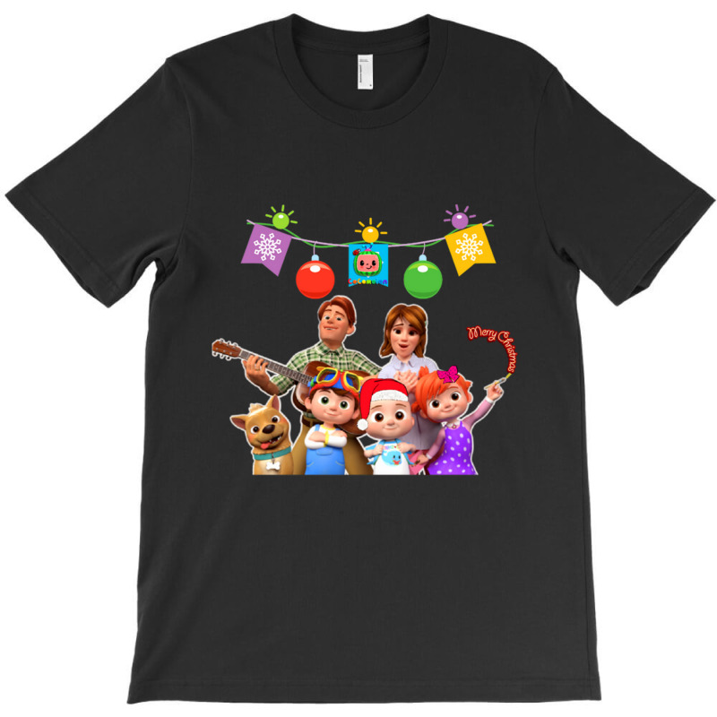 Christmas Cocommelon Family  Kids Music T-Shirt by Evelyn D Adkins | Artistshot