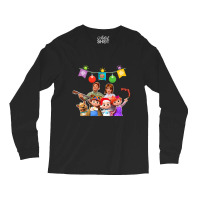 Christmas Cocommelon Family  Kids Music Long Sleeve Shirts | Artistshot