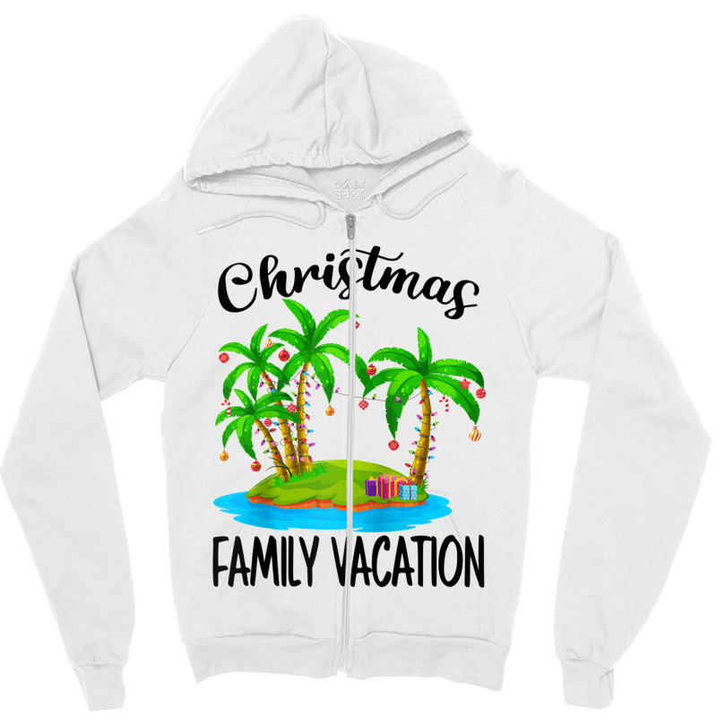 Christmas Cruise Family Matching Group Vacation Reunion Raglan Basebal Zipper Hoodie by Evelyn D Adkins | Artistshot