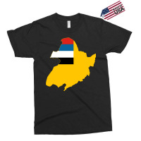 Flag Map Of Manchukuo Exclusive T-shirt | Artistshot