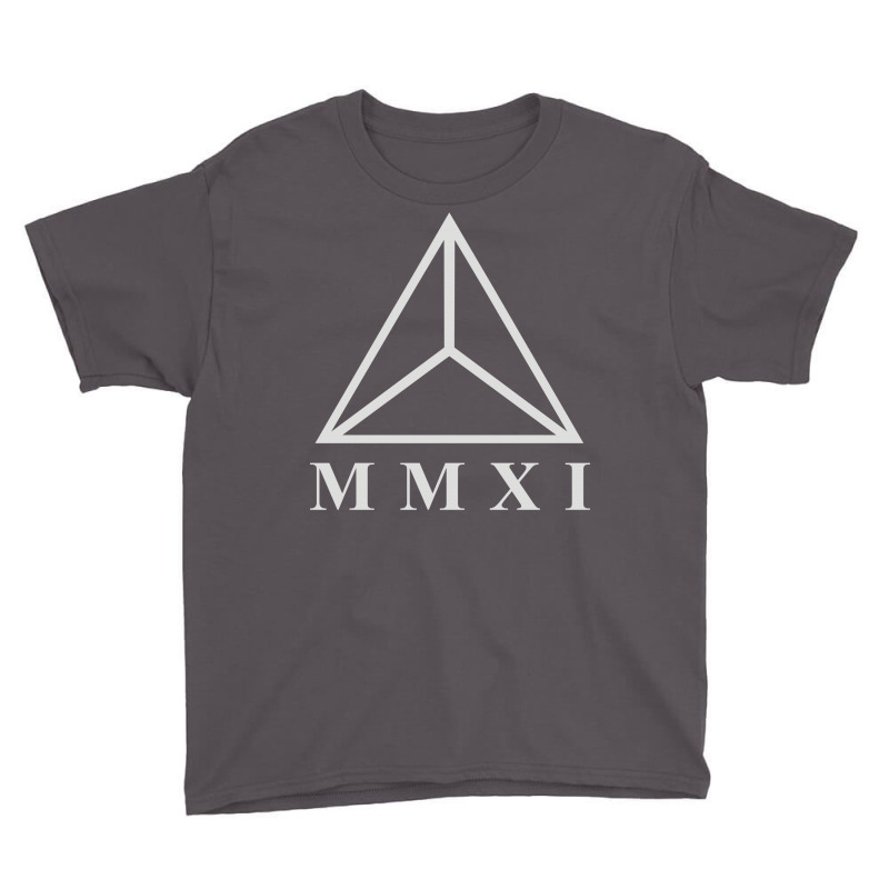 custom-mmxi-roman-numerals-triangle-youth-tee-by-mdk-art-artistshot