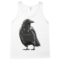 Crow Illustration Tank Top | Artistshot