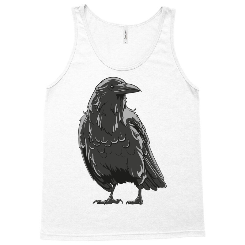 Crow Illustration Tank Top by NOAHOGLESBY | Artistshot