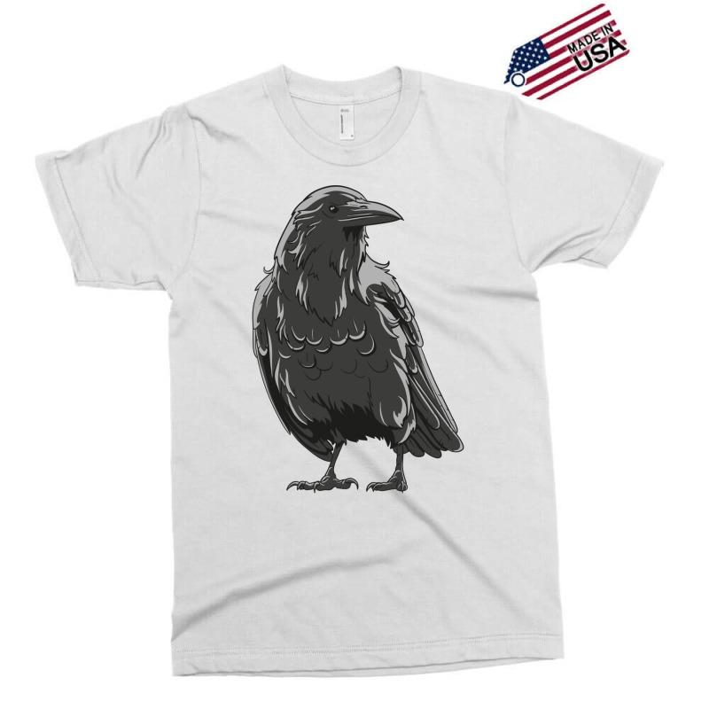 Crow Illustration Exclusive T-shirt by NOAHOGLESBY | Artistshot