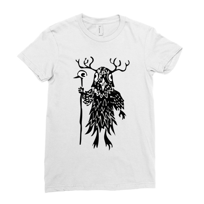 Erwin Saunders Essential Ladies Fitted T-Shirt by NOAHOGLESBY | Artistshot