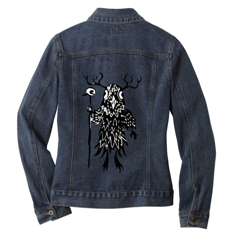 Erwin Saunders Essential Ladies Denim Jacket by NOAHOGLESBY | Artistshot